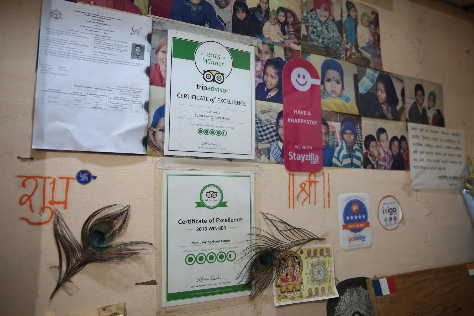 Bed & Breakfast Somit Paying Varanasi
